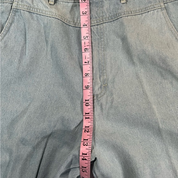 Vintage 80's Bon Jour Super High Waisted Mom Jeans sz 16 - Picture 9 of 9